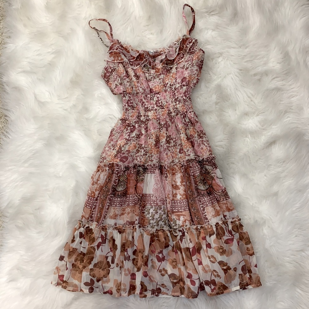 Floral Print Dress